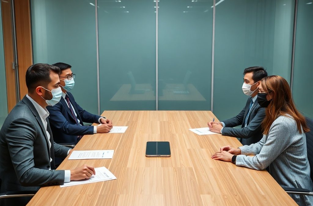 COVID-19 Made VideoConferencing a requirement for the modern office